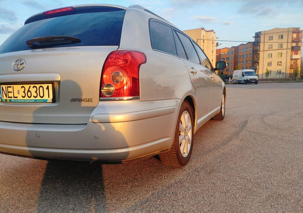 Toyota Avensis cena 19900 przebieg: 319000, rok produkcji 2006 z Ełk małe 191